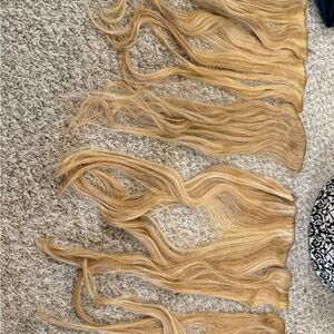 Luxurious Blonde Hair Extensions